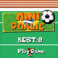 PLay Mini Goalie now!